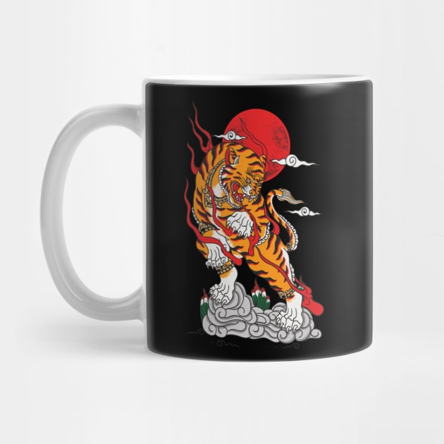 Samurai tiger by katanya78